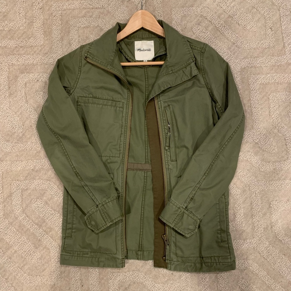 Madewell Utility Military Jacket